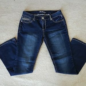 Amethyst Boot Cut Jeans (SHORT)